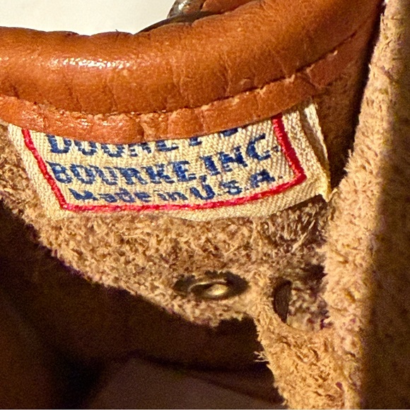 Vintage Dooney and Bourke Pocket Equestrian East West Flap Binoculars - Picture 8 of 9
